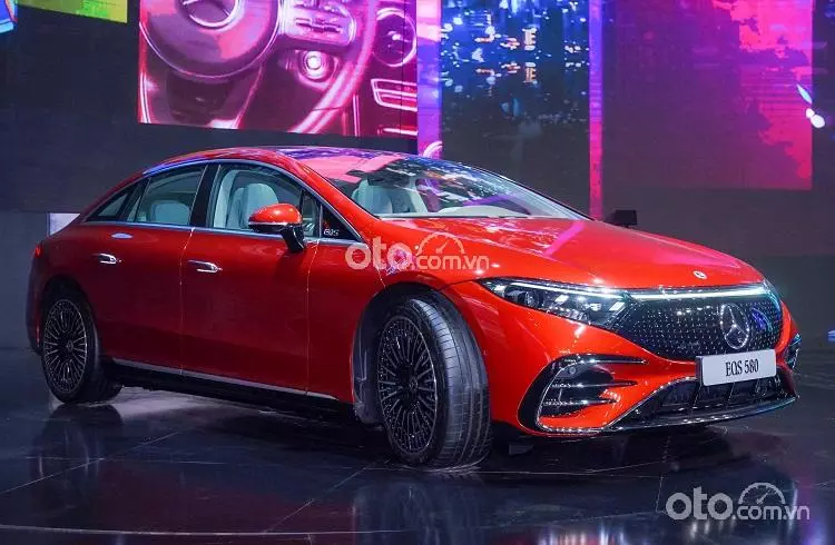 Thông tin xe Mercedes-Benz EQS.