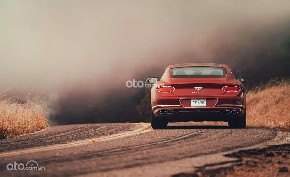 đuôi xe Bentley Continental