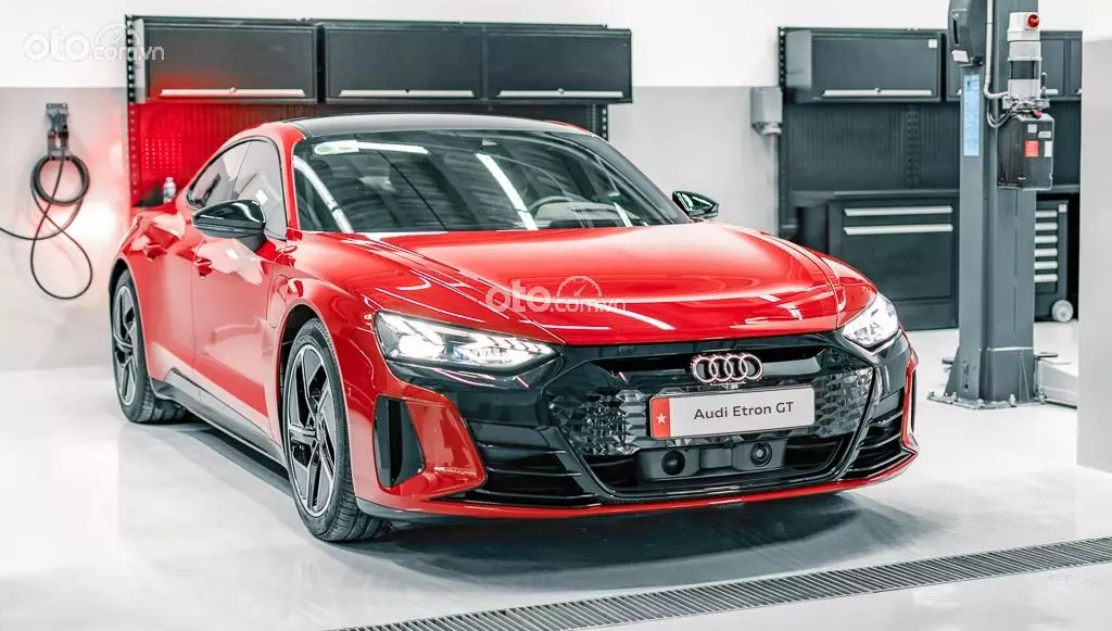 Giá xe Audi e-tron GT 2022 mới nhất tại Việt Nam.