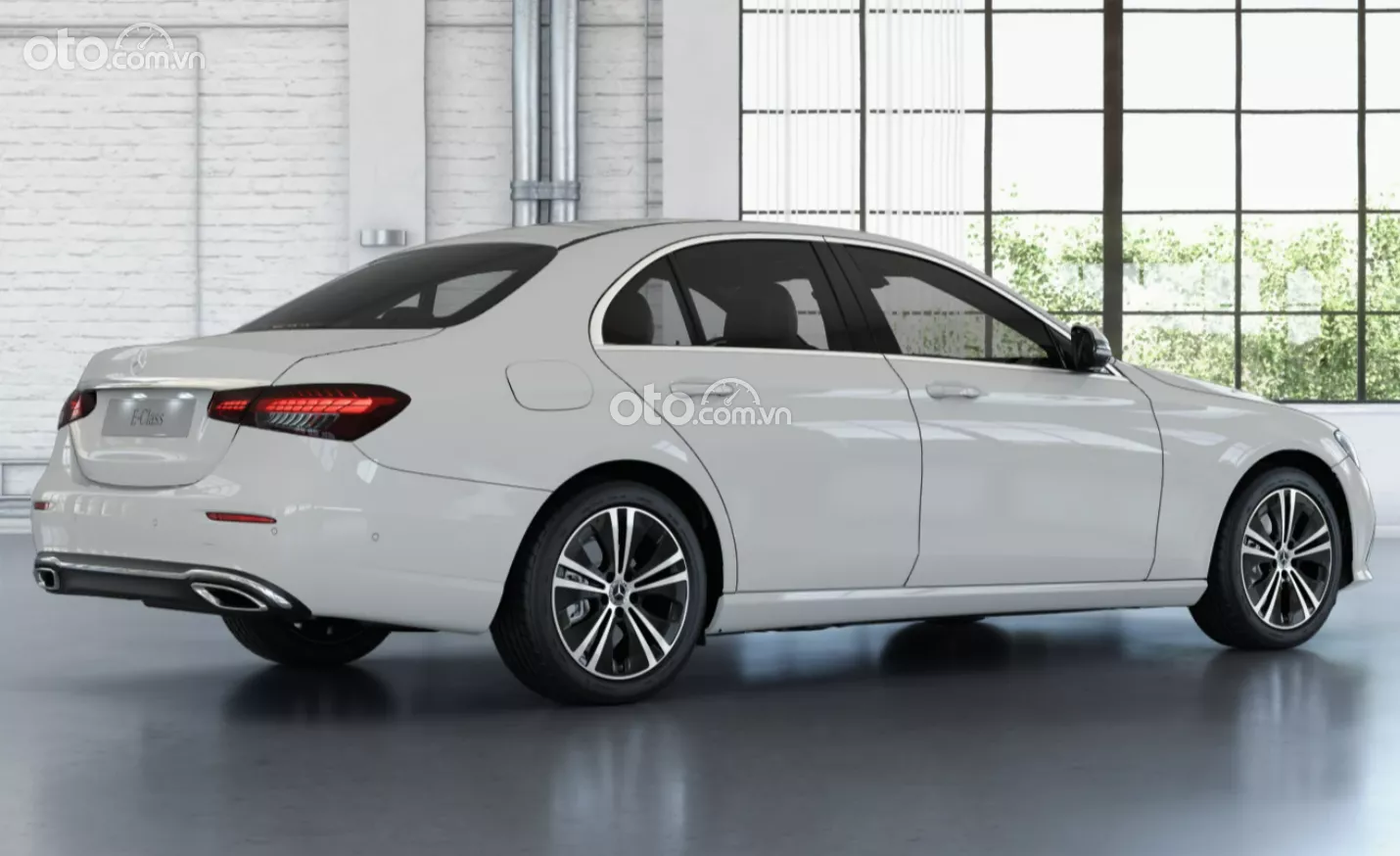 Thông tin xe Mercedes-Benz E 180 2022.