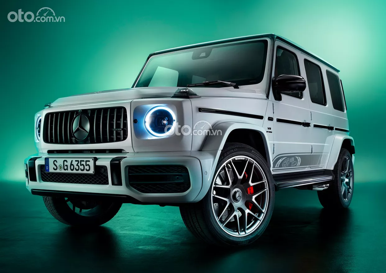 La-zăng Mercedes-AMG G 63 Edition 55.