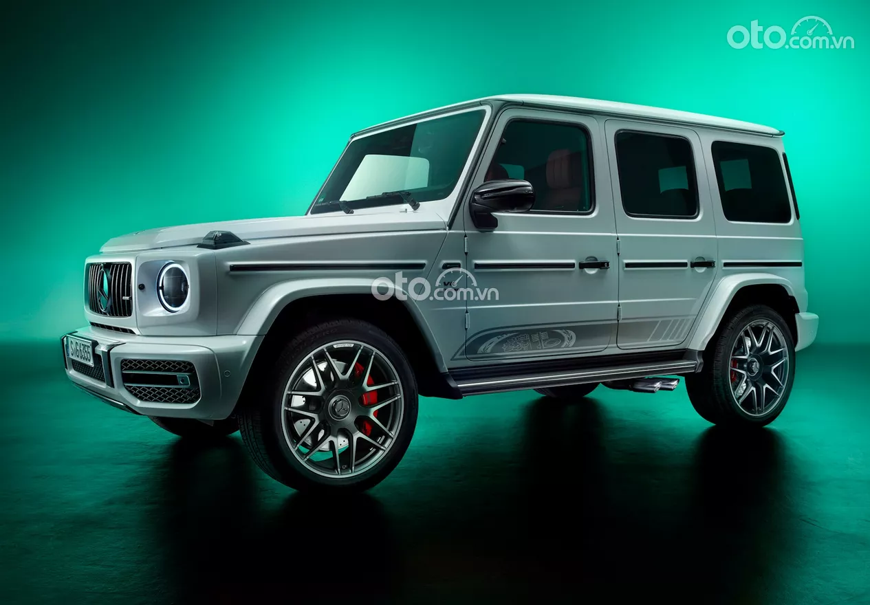 Mercedes-AMG G 63 Edition 55.