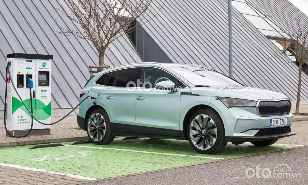 Giá xe Skoda Enyaq 2023 mới nhất Giá xe Skoda Enyaq 2023 mới nhất