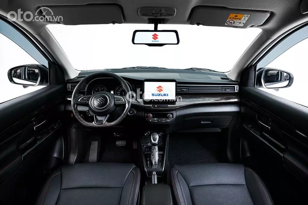 Nội thất xe Suzuki Hybrid Ertiga 2022.