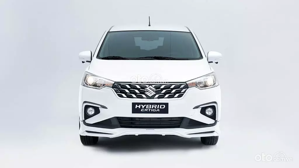 đầu xe Suzuki Hybrid Ertiga 2022.