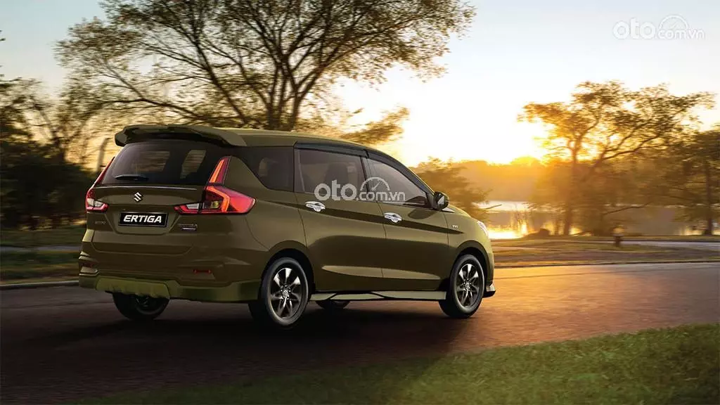 giá xe Suzuki Hybrid Ertiga hiện nay.