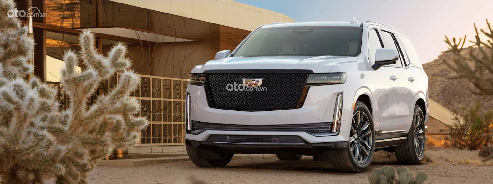 Cadilllac Escalade.