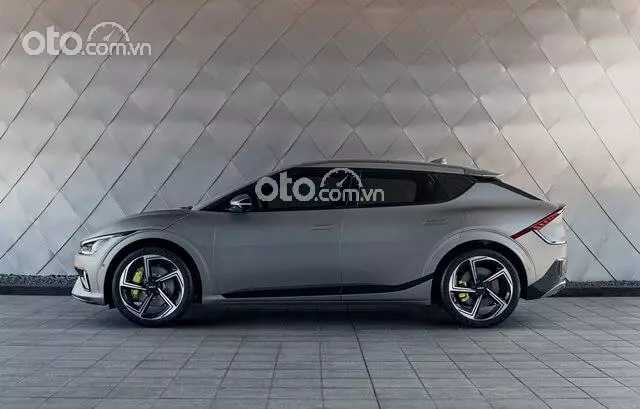 thân xe KIA EV6 2022.