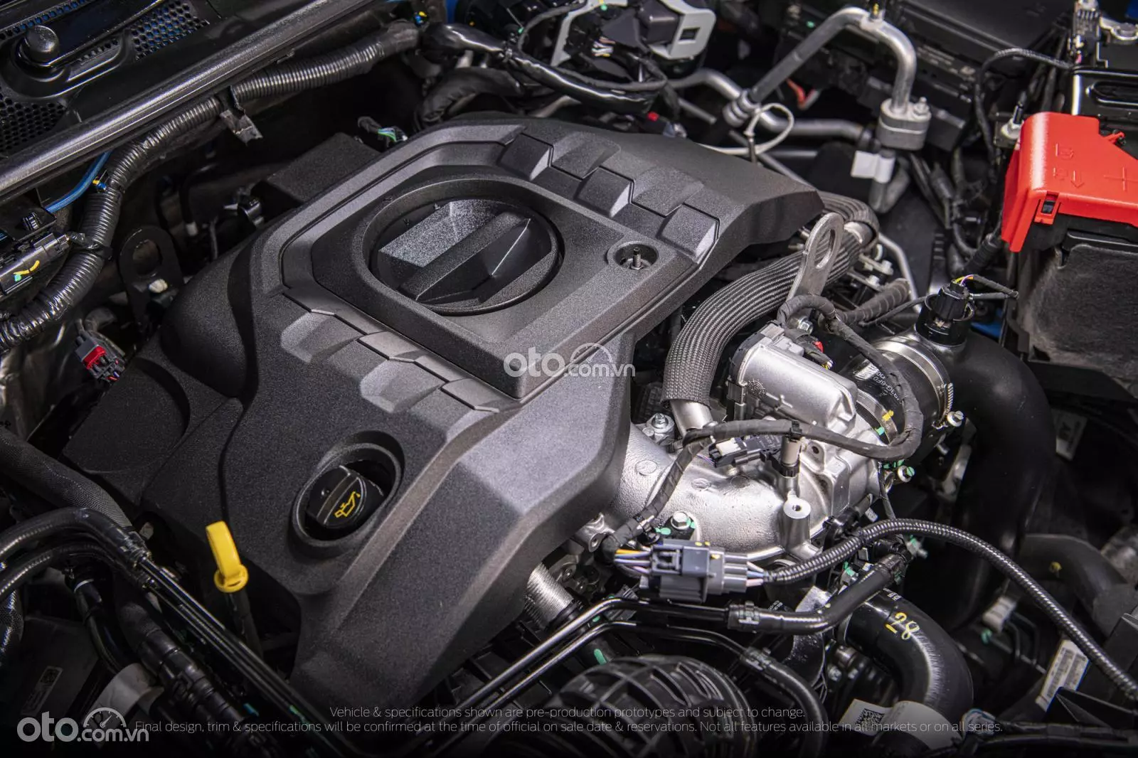 Động cơ Ford Everest 2022.