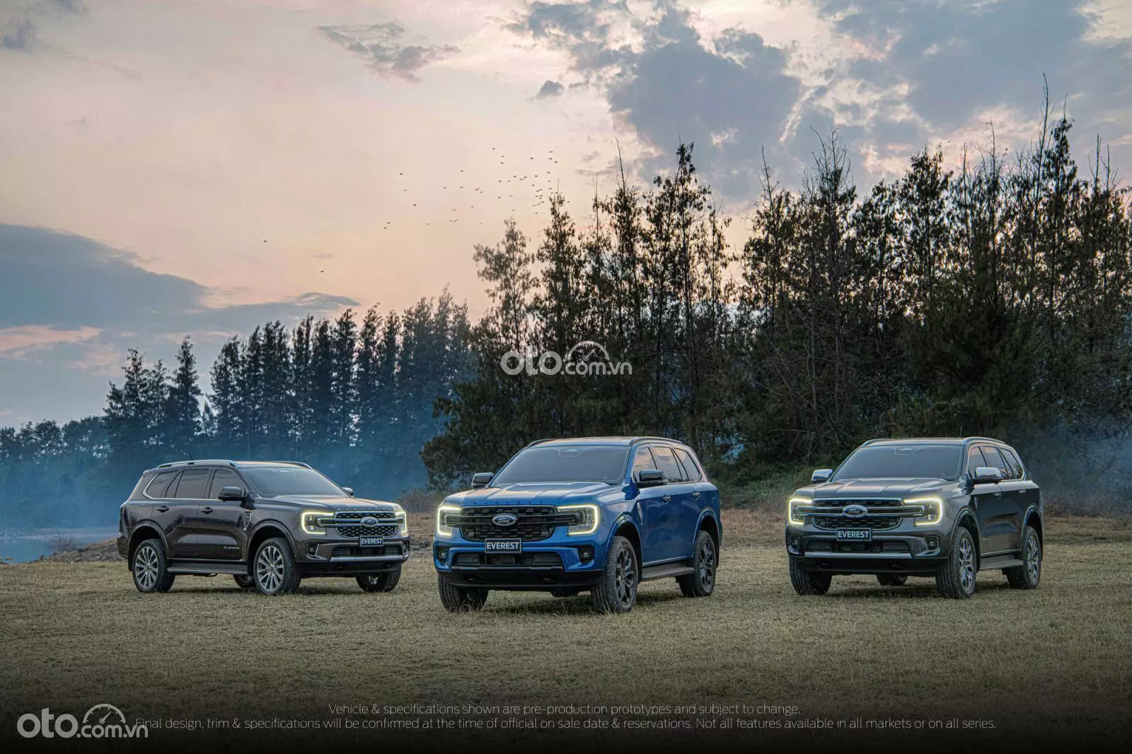 Thông tin xe Ford Everest 2022.