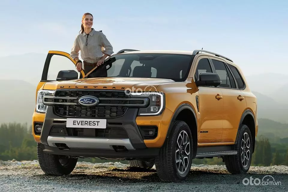 Everest Wildtrak.