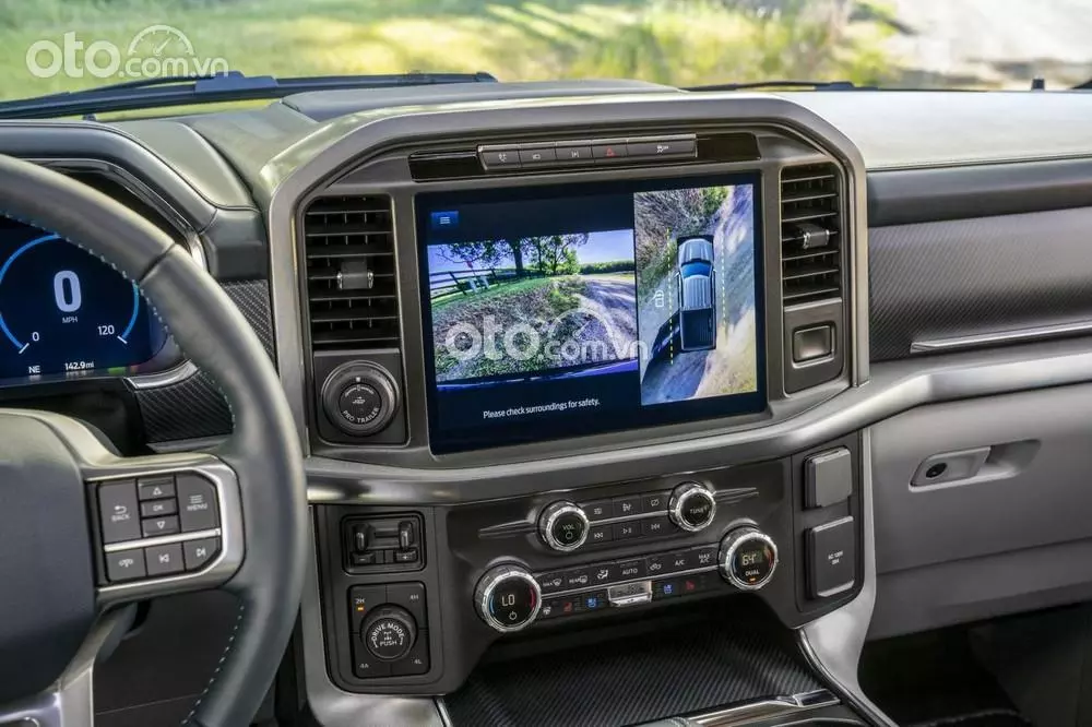 Hệ thống an toàn trên Ford F-150 2021.