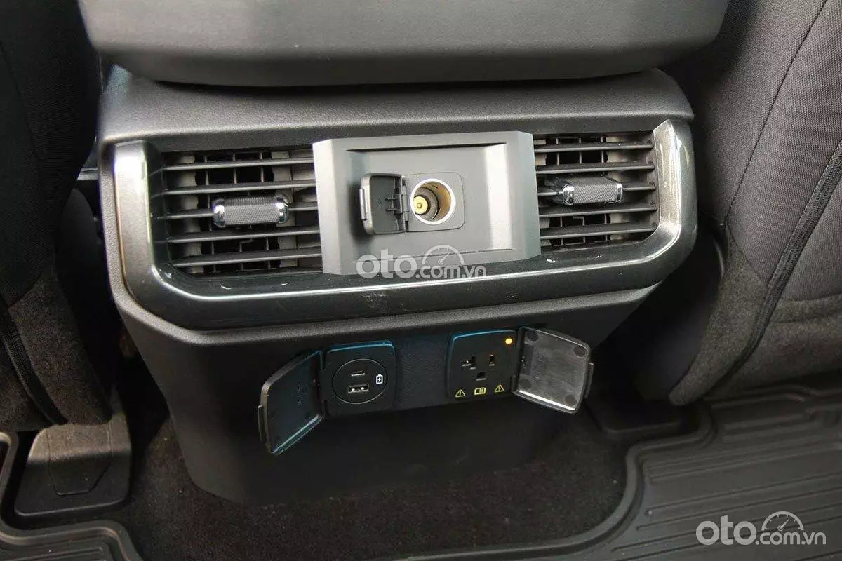 điều hòa xe Ford F-150 2021.