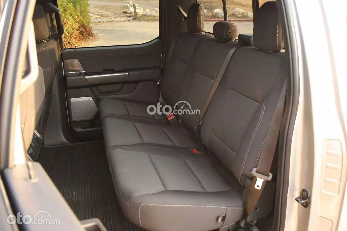 ghế xe Ford F-150 2021.