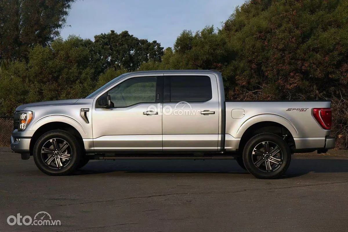 thân xe Ford F-150 2021.