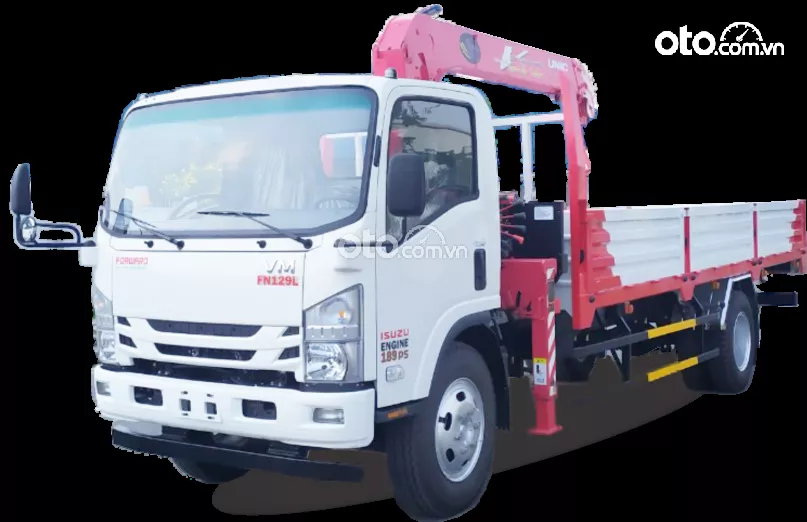 Giá xe tải Isuzu VM FN Series.