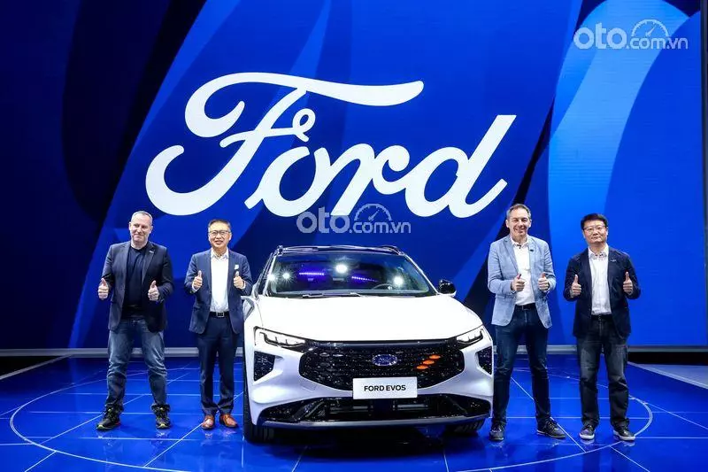 Bảng giá xe Ford Evos 2022.