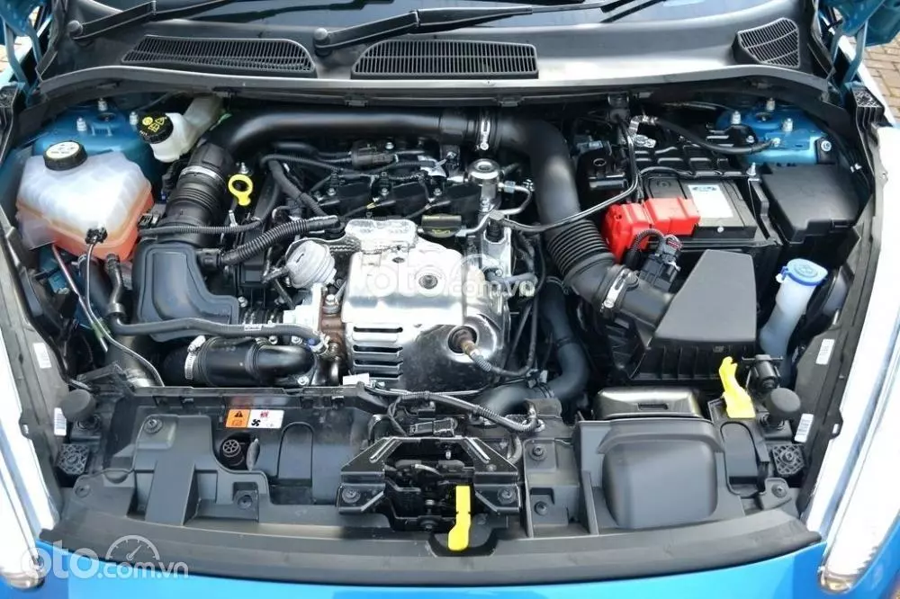 động cơ Ford Fiesta.