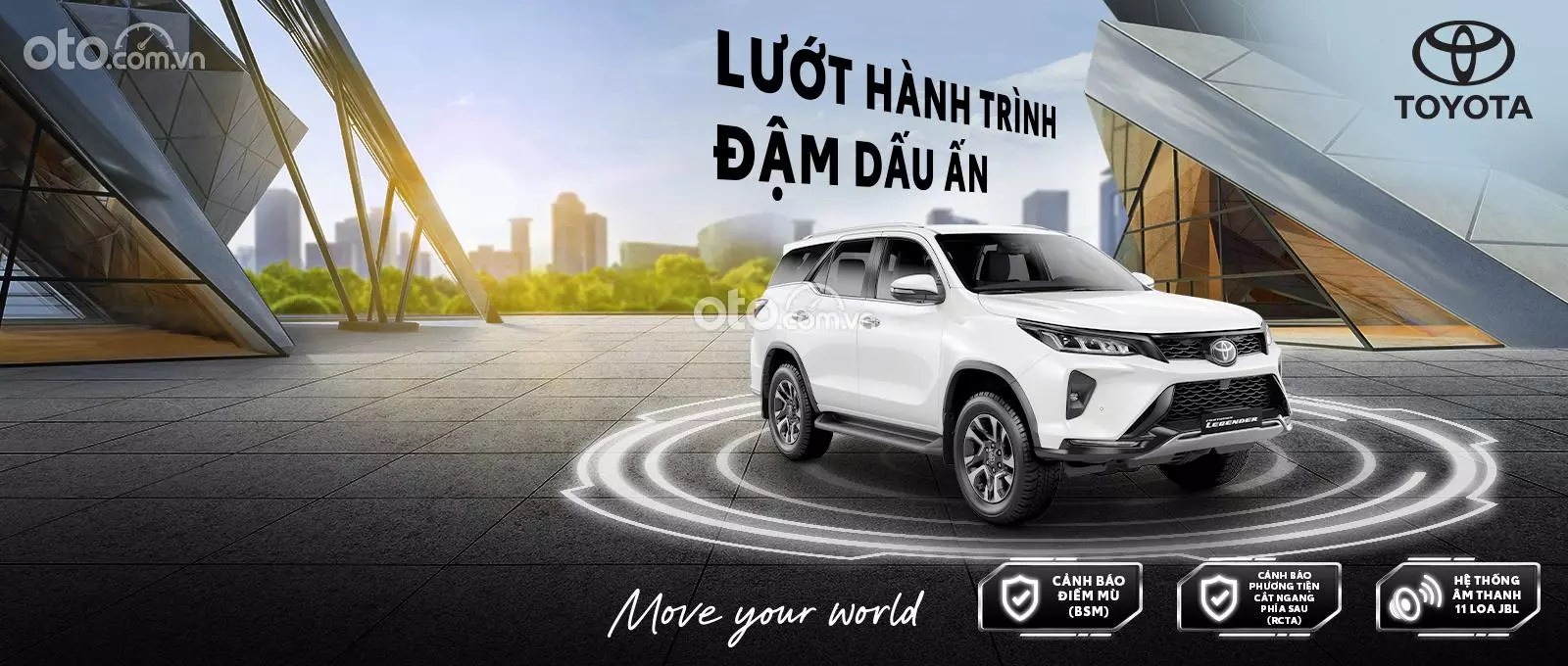 Giá xe Toyota Fortuner mới nhất tại Việt Nam.