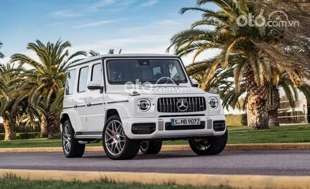 Giá lăn bánh Mercedes-AMG G63.