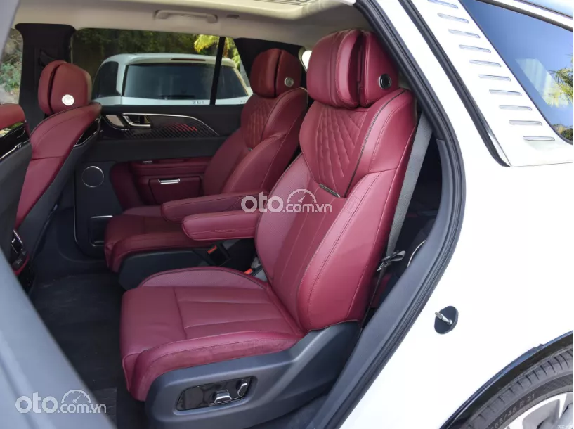 ghế xe Hongqi E-HS9.