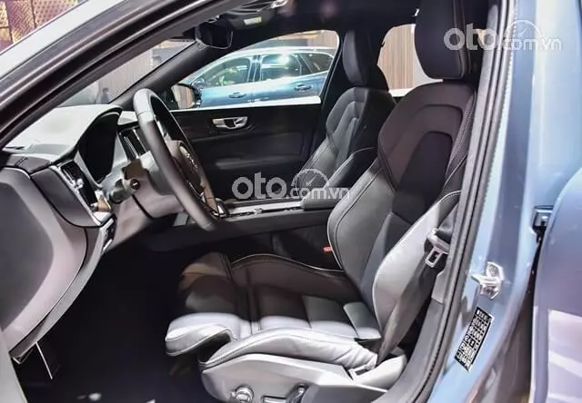 ghế xe Volvo S60 2022.