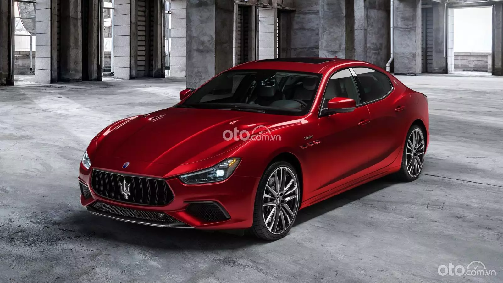 Giá xe Maserati Ghibli mới nhất.