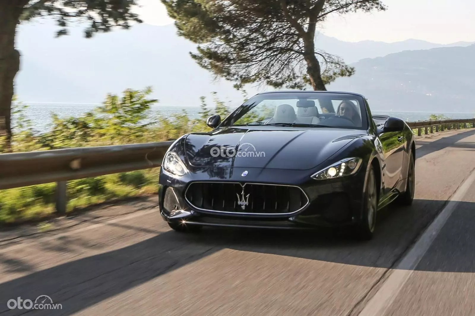 an toàn Maserati Ghibli.