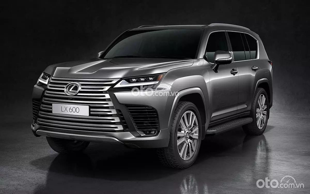 khuyến mại xe Lexus LX 600 2022 .