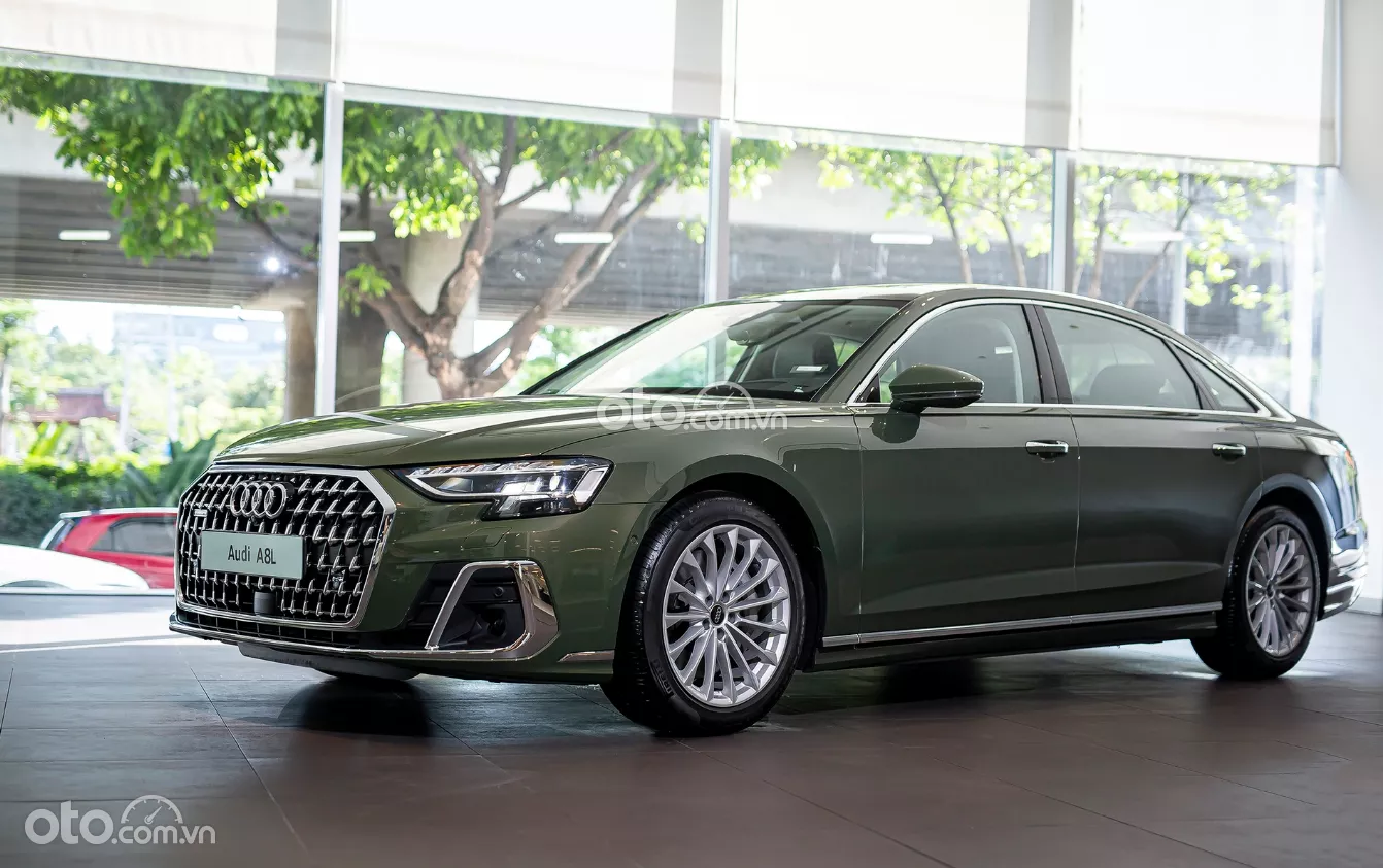 Giá xe Audi 2022 tại Việt Nam.