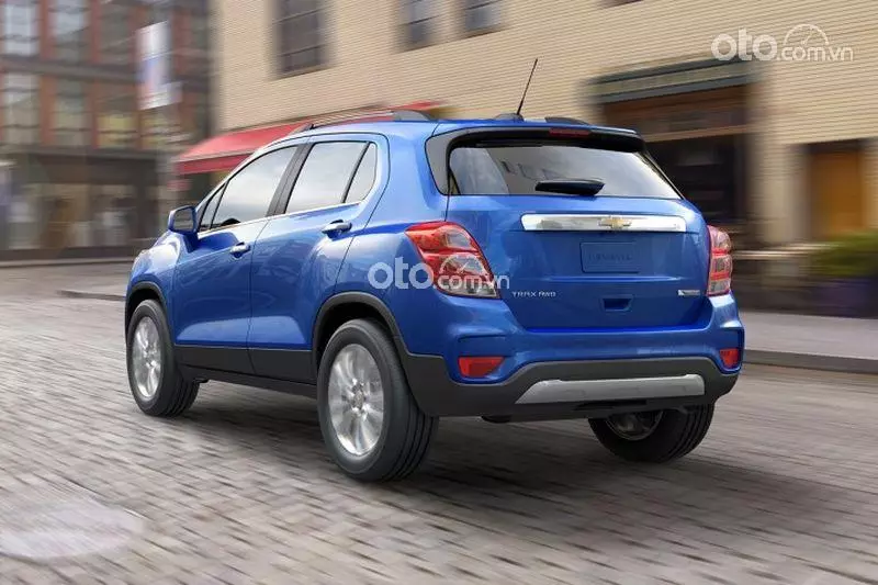 Thiết kế ngoại thất Chevrolet Trax 2020