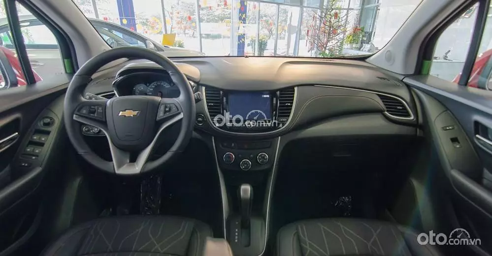 Thiết kế nội thất Chevrolet Trax 2020