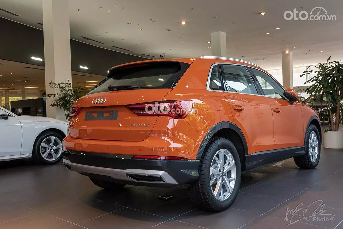 Ngoại thất xe Audi Q3 2021