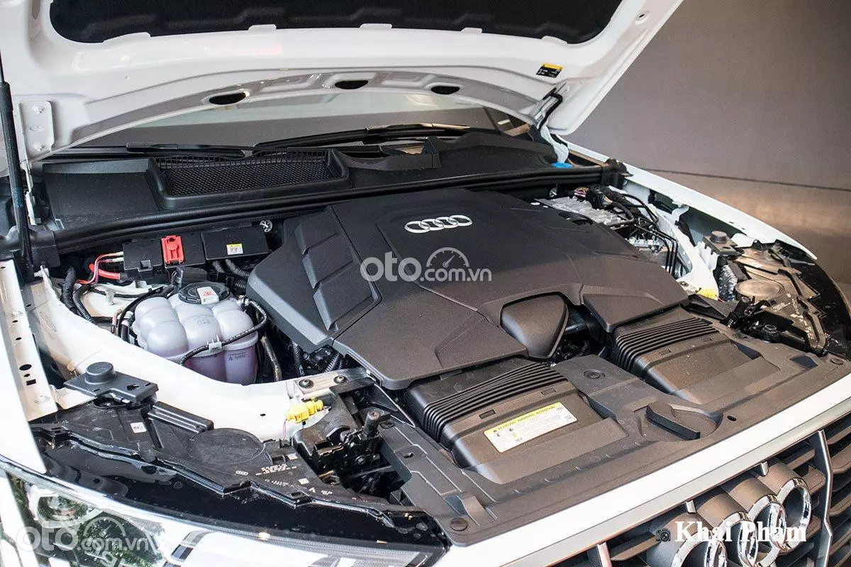 Động cơ xe Audi Q7