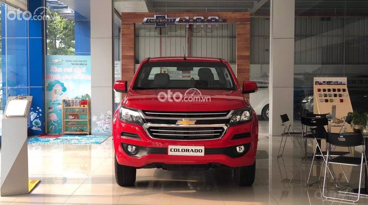 Giá xe bán tải Chevrolet Colorado mới nhất ..
