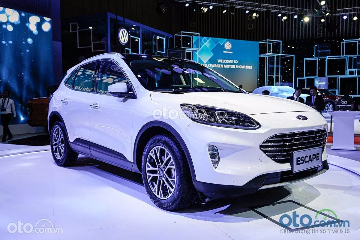 Ngoại thất Ford Escape 2021 mới nhất
