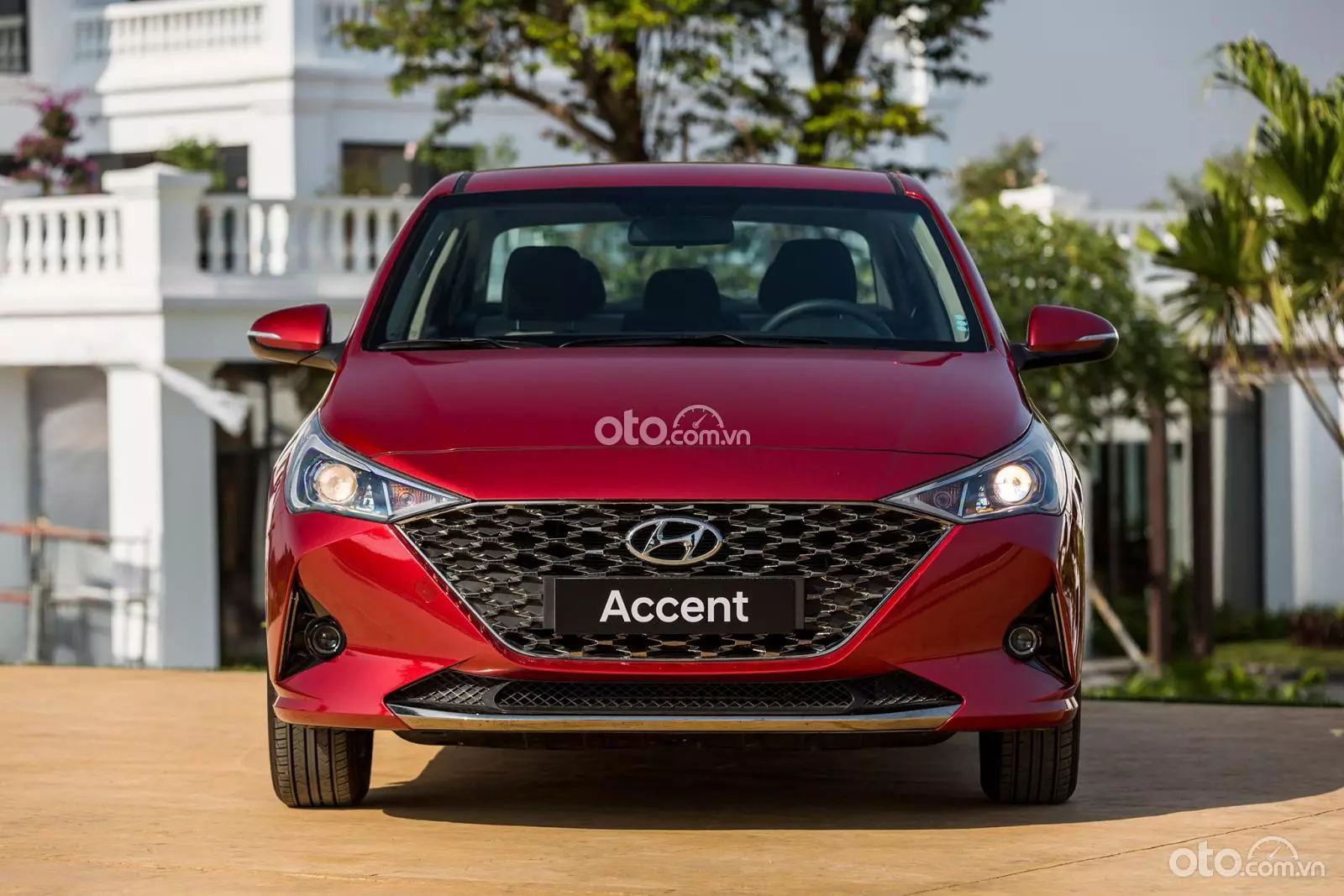 Giá xe cộ Hyundai Accent 2021 a1