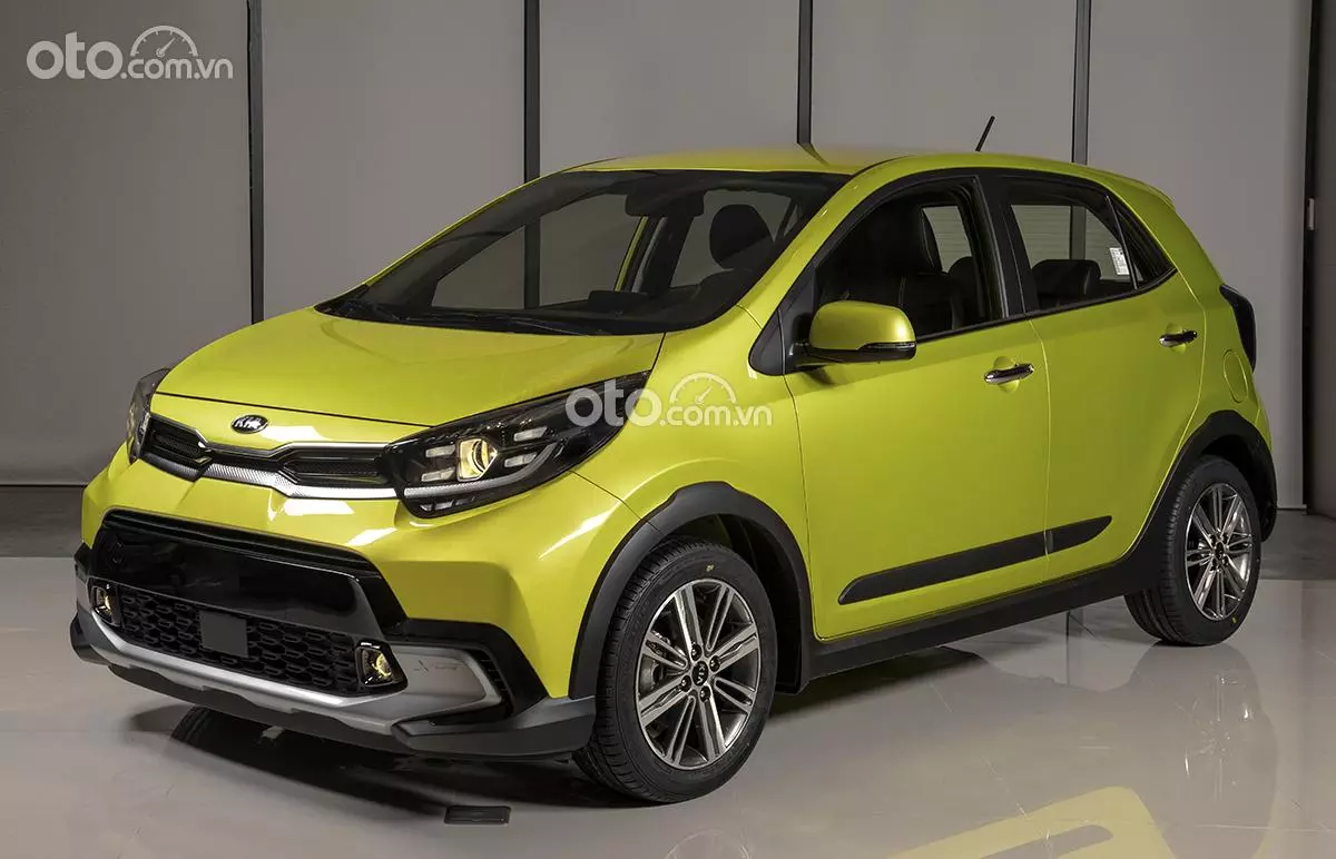 Ngoại hình Kia Morning thế hệ mới lột xác - Ảnh 2.