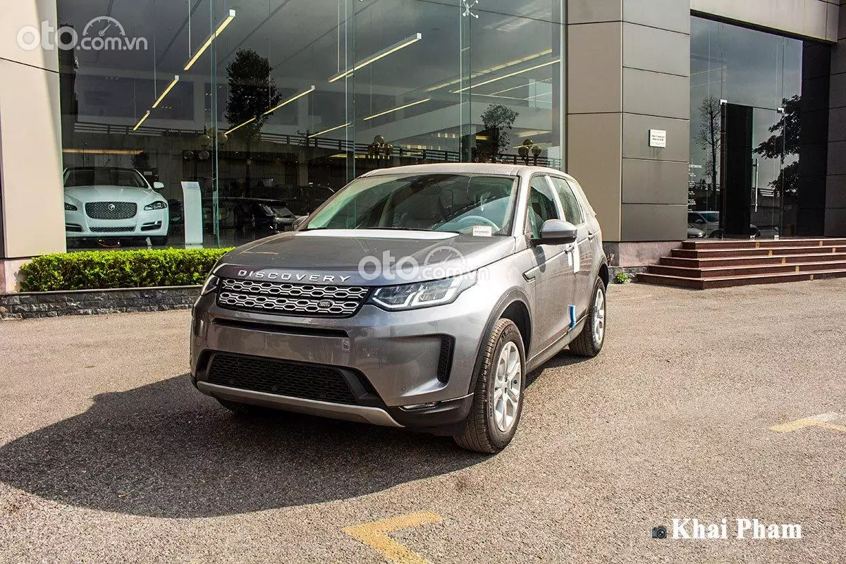 Ngoại thất xe Land Rover Discovery Sport 1.
