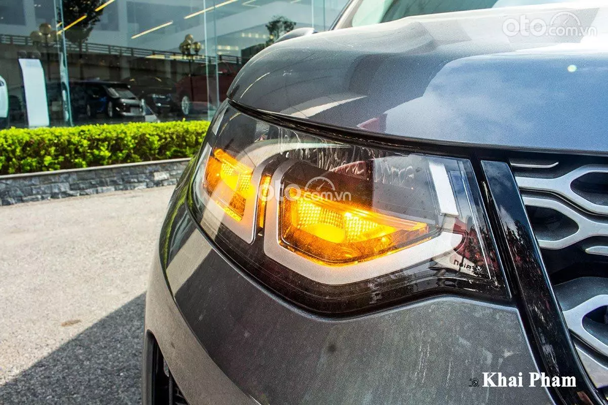 Ngoại thất xe Land Rover Discovery Sport 4.