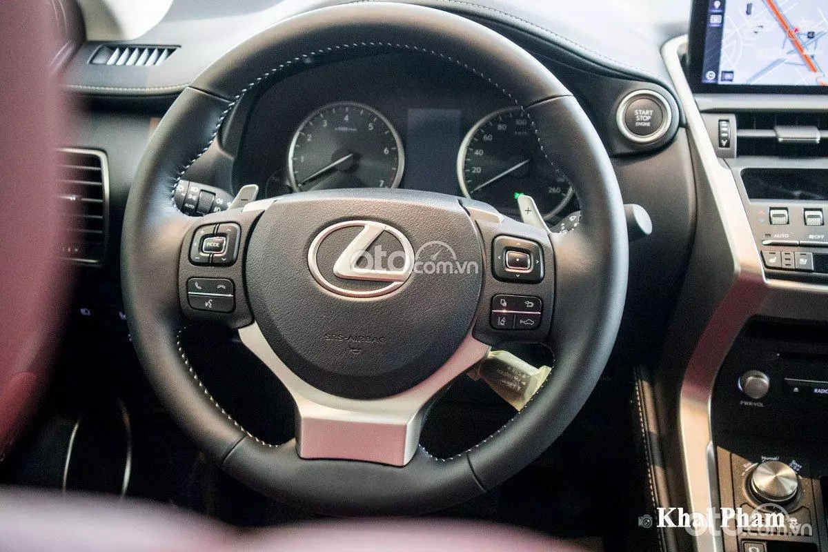 Thiết kế nội thất Lexus NX.