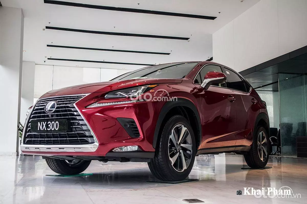 Lexus NX 2021 mới nhất.