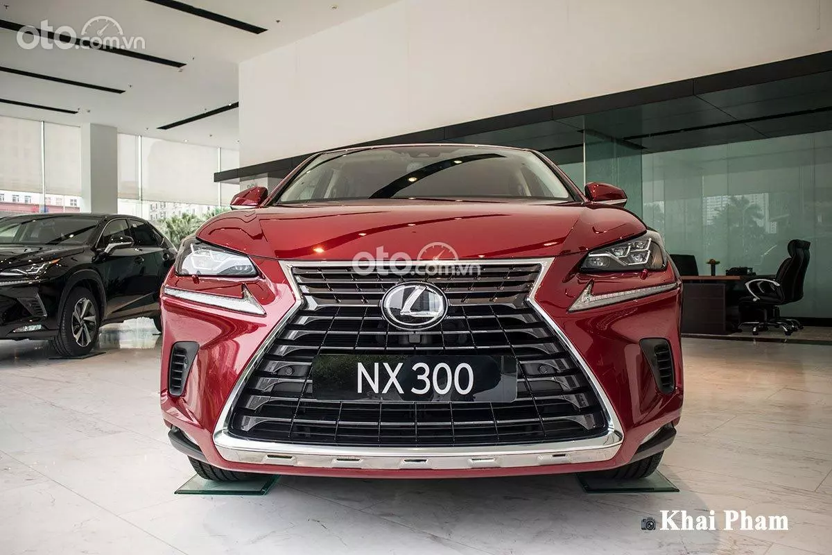 Ngoại thất Lexus NX 2021 mới nhất.