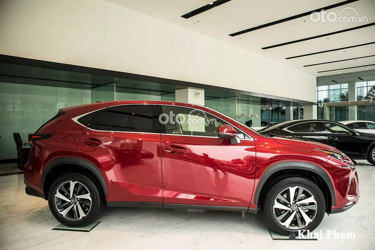 Thiết kế thân xe Lexus NX 2.