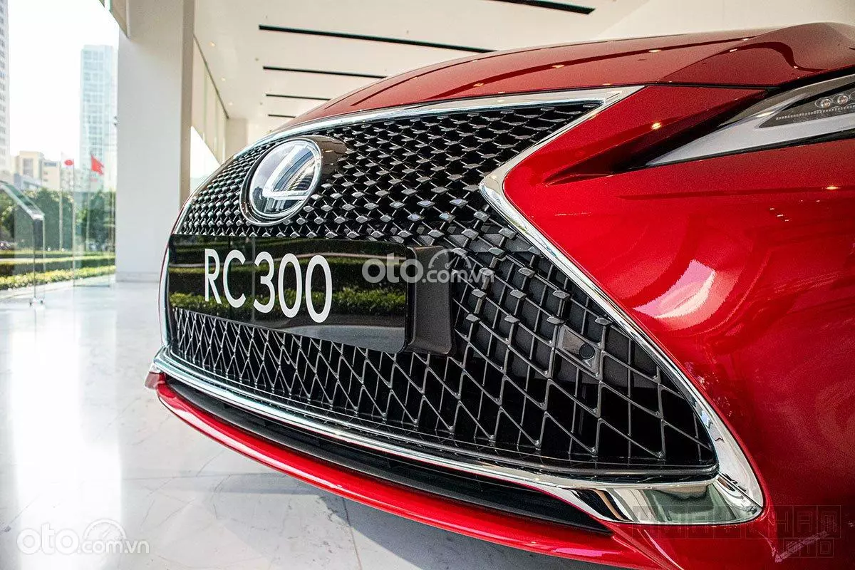 Ngoại thất Lexus RC 2021 1.