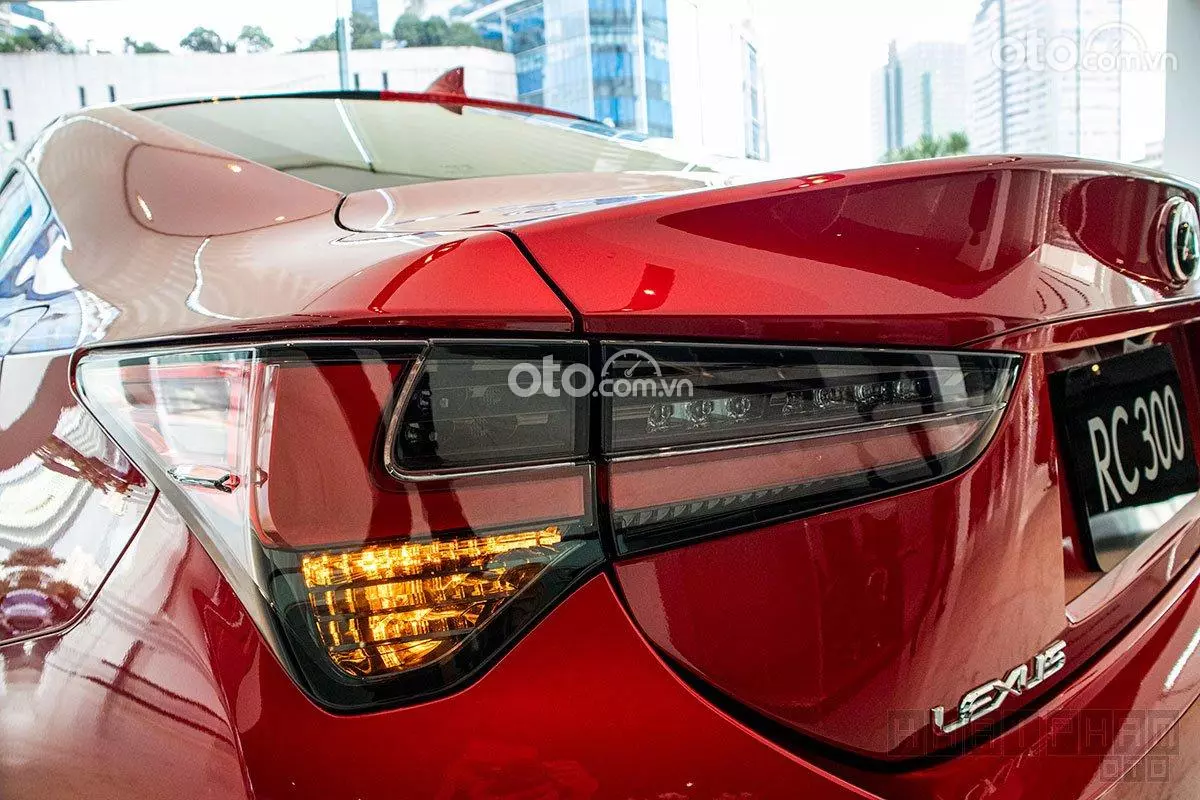 Ngoại thất Lexus RC 2021 2