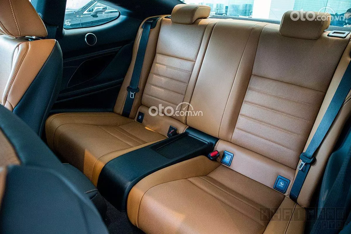 Nội thất Lexus RC 2021 mới nhất 2.