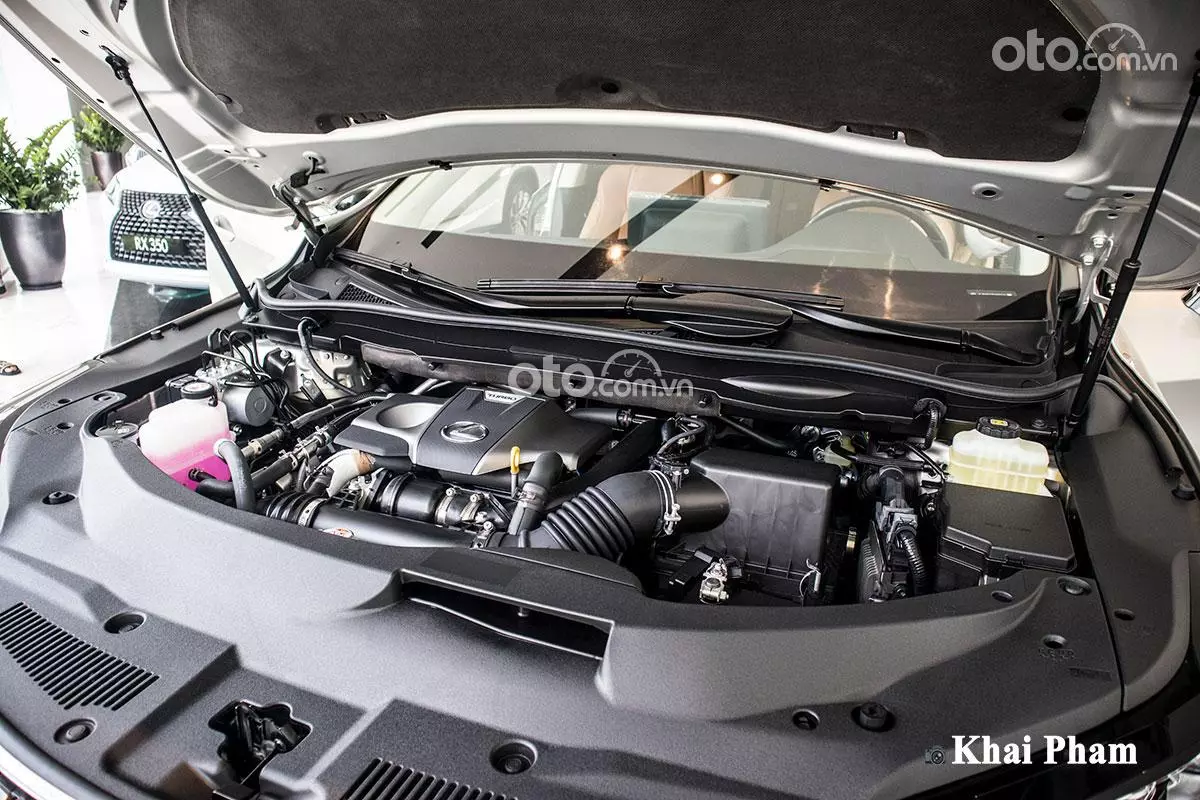Động cơ xe Lexus RX 300 2021.