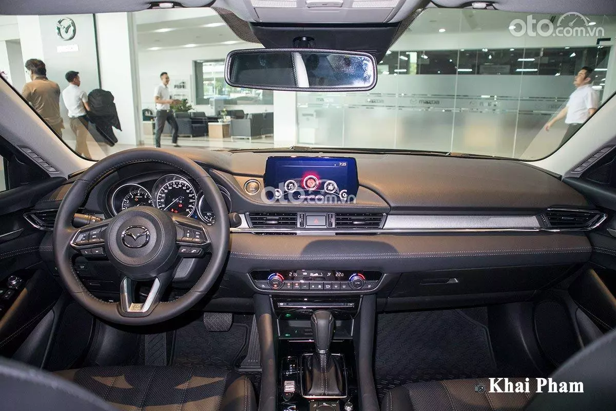 Nội thất xe Mazda 6 2021.