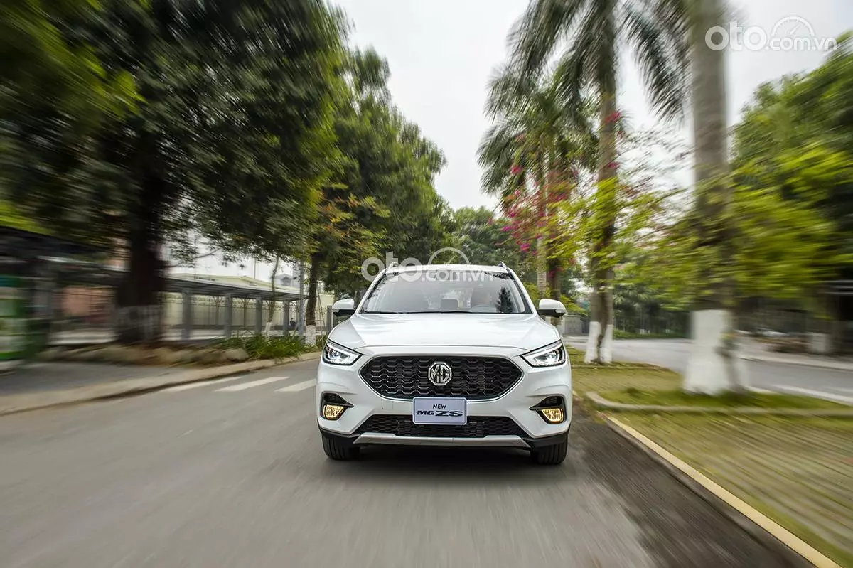 Động cơ xe MG ZS 2021.